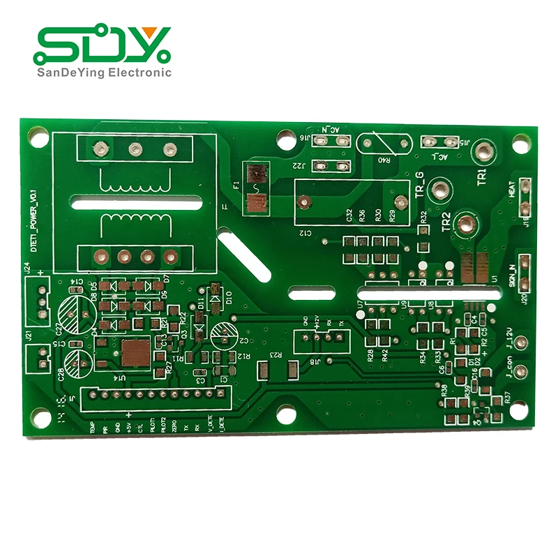 10L Multilayer ENIG Board 94v0 PCB Prototype Power Bank Amplifier Circuit Board