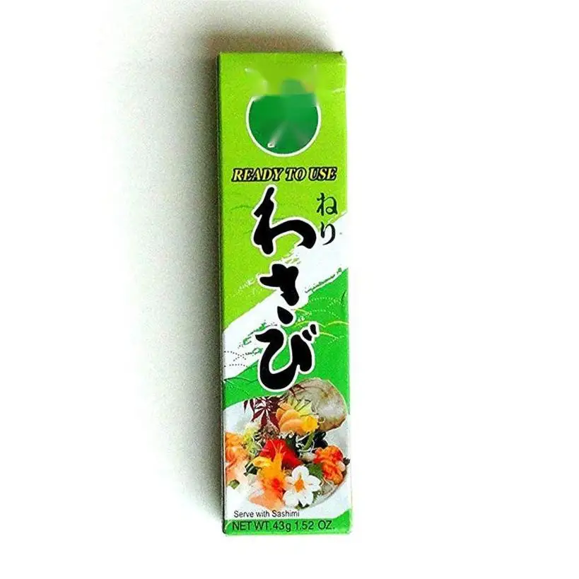 Wholesale Seafood Seasoning Paste Real Wasabi Paste 45g/tube