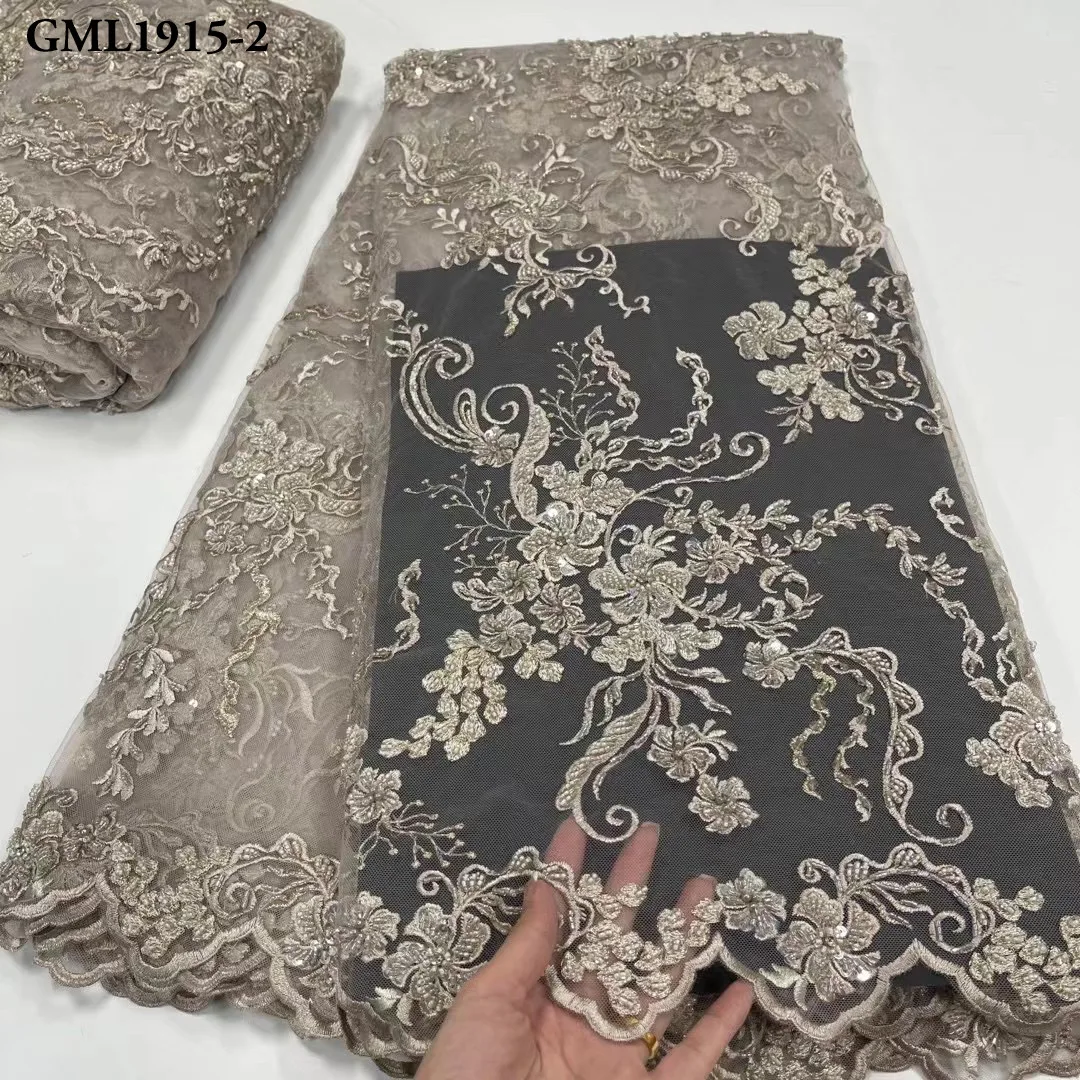 2022 new cheap price high quality wholesale favorite gown lace women bridal white wedding bride dress 5 yard/lot for party wear