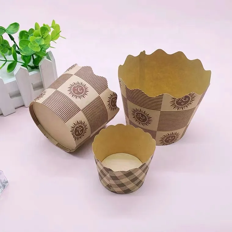 Customized ODM Muffin Cupcake Liner Manufacturer Baking Cupcake Liner baking paper cups