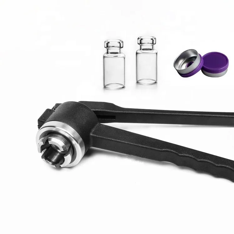 free shipping 13mm 20mm Bottle-Cap Manual Sealing Machine