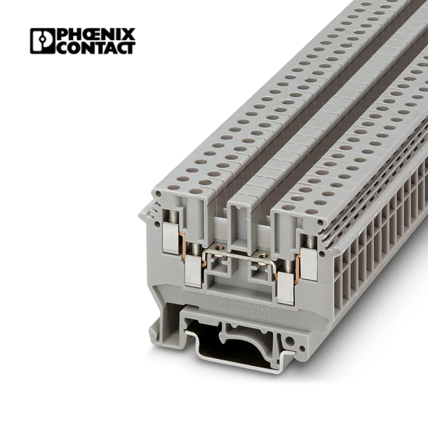 2775016 Phoenix Contact UDK 4 Feed Through Din Rail Terminal Blocks/Screw Terminal Block