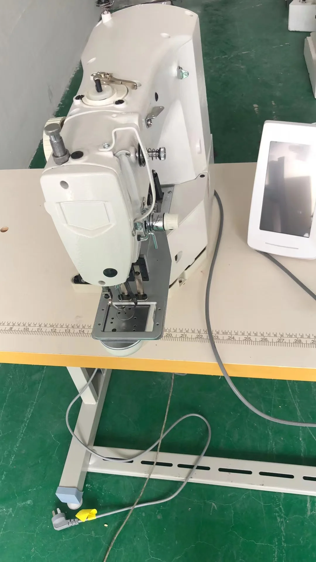 QK-1906A High speed 5*6cm electronic pattern Industrial sewing machines with Dahao system or Brother system