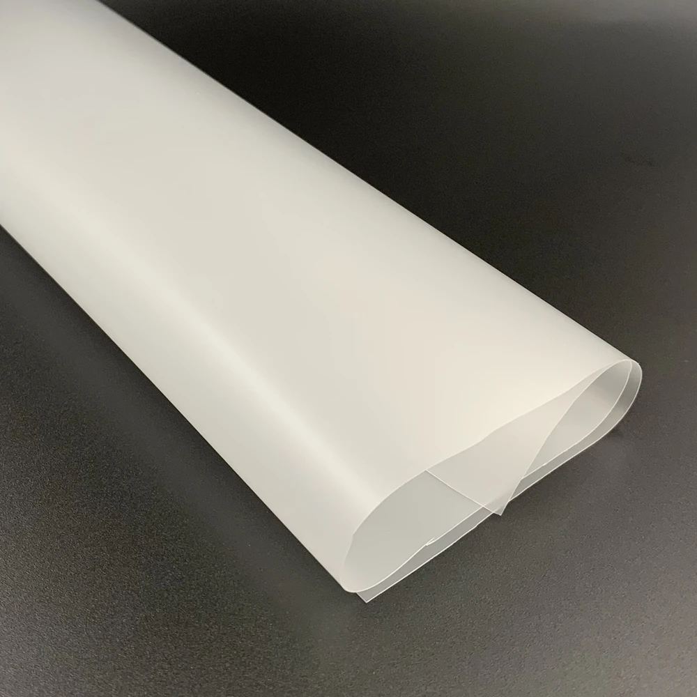 Thermoplastic polyurethane film for printing label