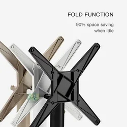 (E9803) открытый ресторан литой алюминий металлический 3 ножки основание для кафе