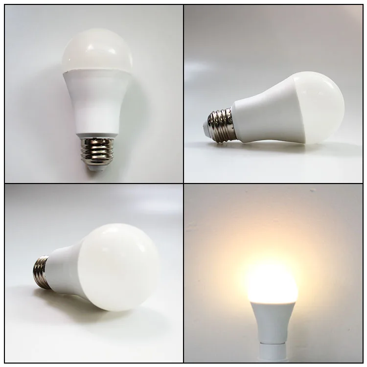 
8W 100-240V 800lm A60 A19 WIFI Smart LED Bulb Dimming Smart Phone APP Control B22 E26 E27 Bulb Compatible With Alexa Google 