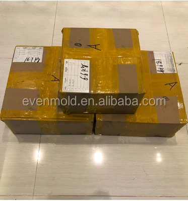 Cast brass custom size high quality graphite mould brass graphite mould