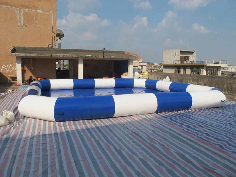 Home use and commercial Cheap price inflatable airtight colorful pool for children and adults