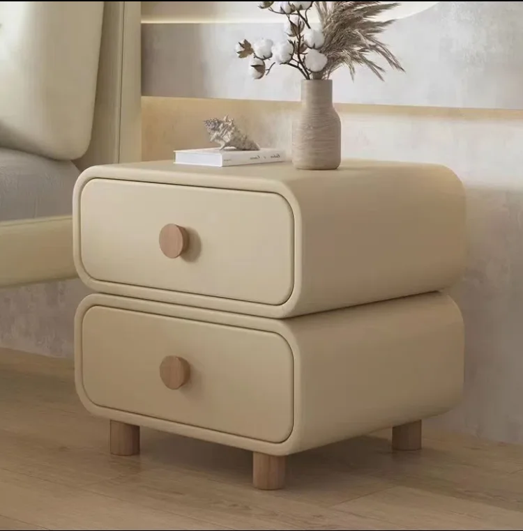 ctg-014 Modern Style Bedside Table Storage cabinet Nightstand Bedroom Night Table