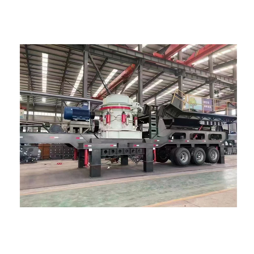Complete Portable Crushing Plant Price, Quarry Mobile Granite Limestone Gravel Jaw Crusher, Aggregate Rock Stone Mobile Crusher