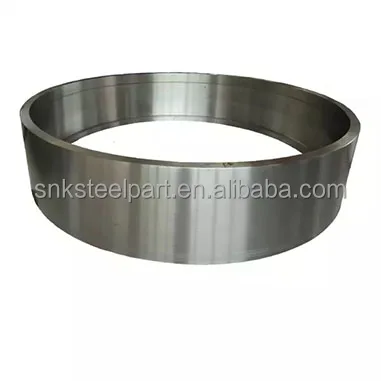 OEM штампованные детали для горячего прессования большое Кованое стальное кольцо