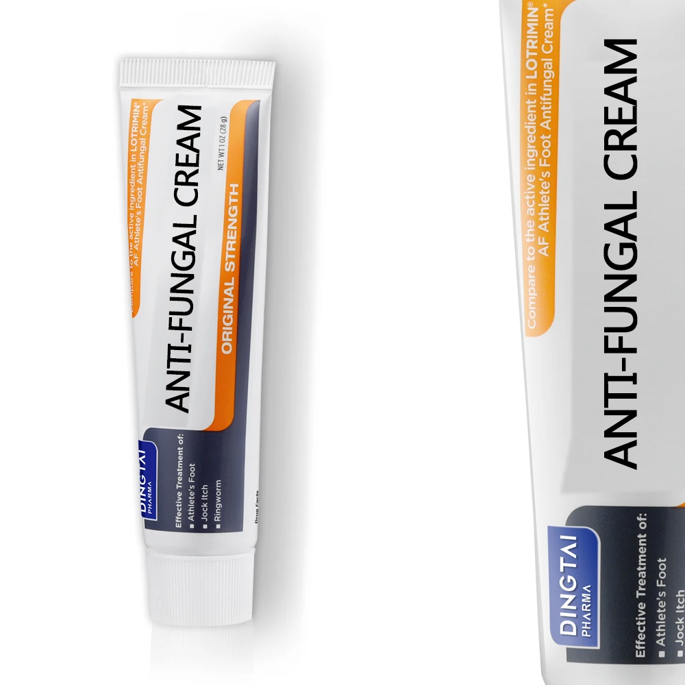 
 China professional manufacture oem natural fungal cream ointment for burn  