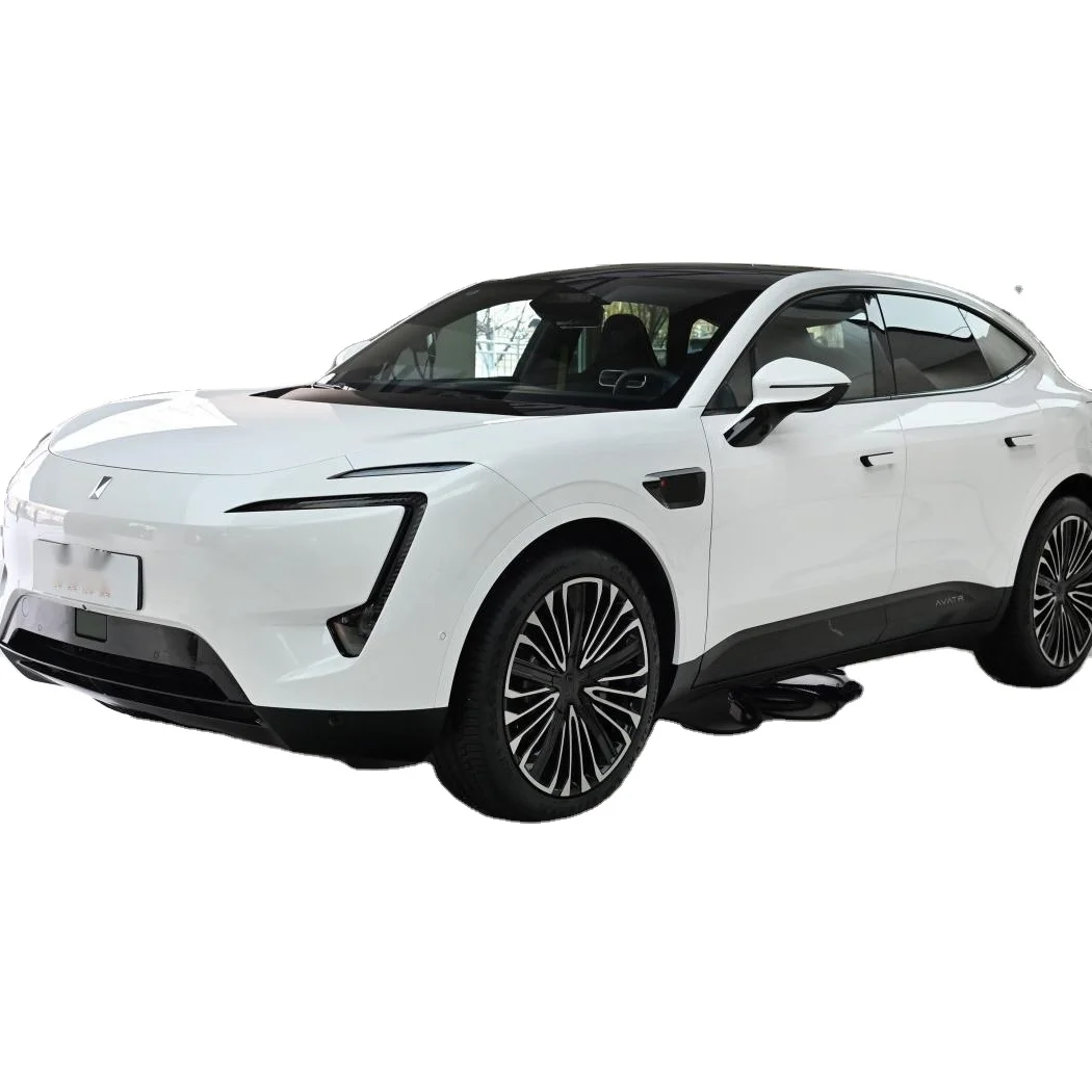 Avatar 2023 long range double motor version 5 seater for Avatar electric car range 550km high-quality sedan