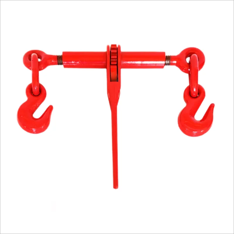 Лидер продаж стандартная углеродистая сталь кованая связующая цепь с храповым механизмом