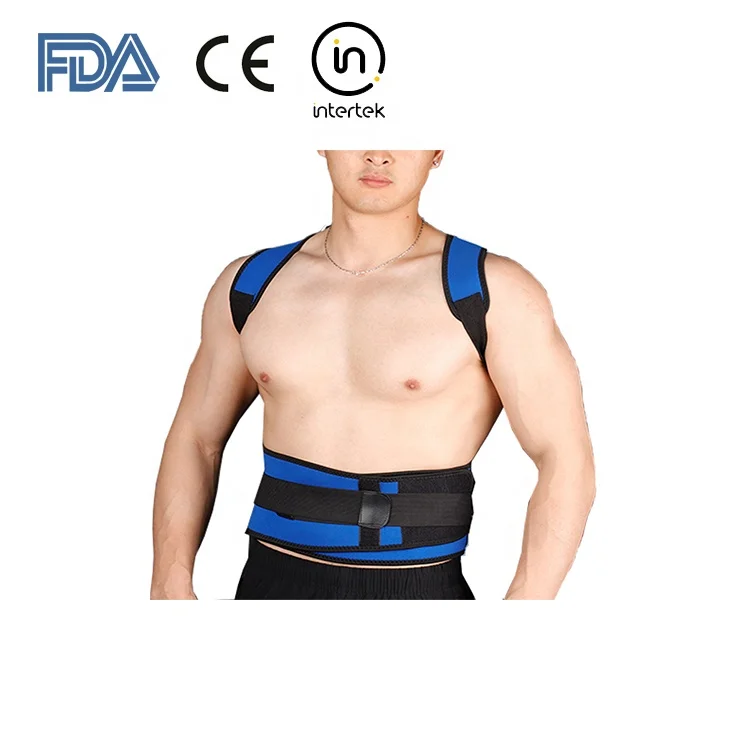 
China supplier back and shoulder spine support belt posture clavicle brace back posture corrector 