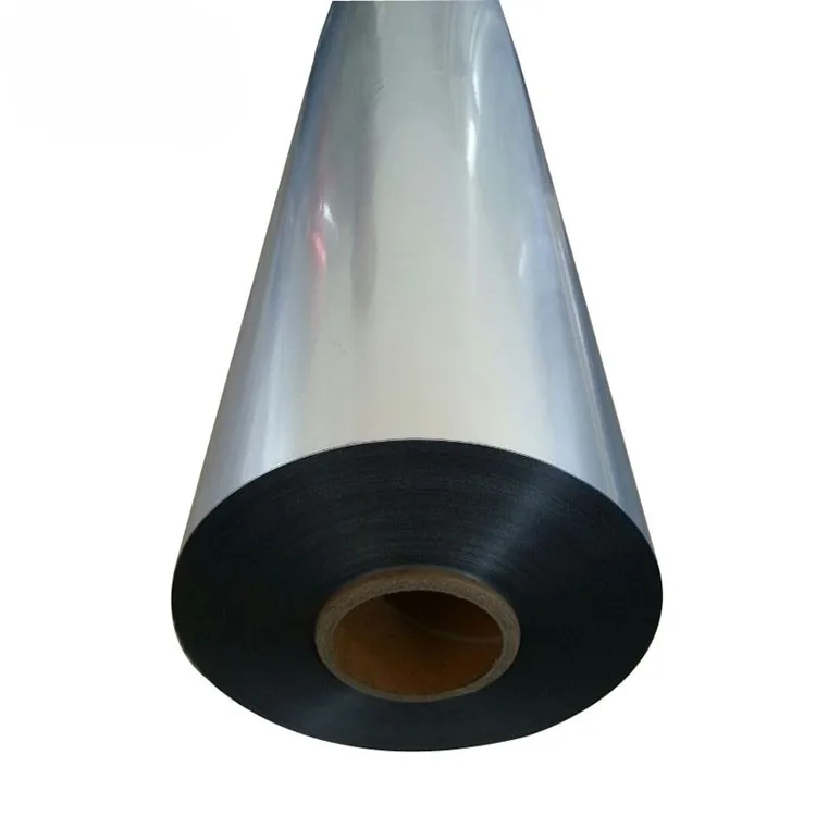 20/30/40/50mic PE Aluminum Foil coated metalized PET film for packing