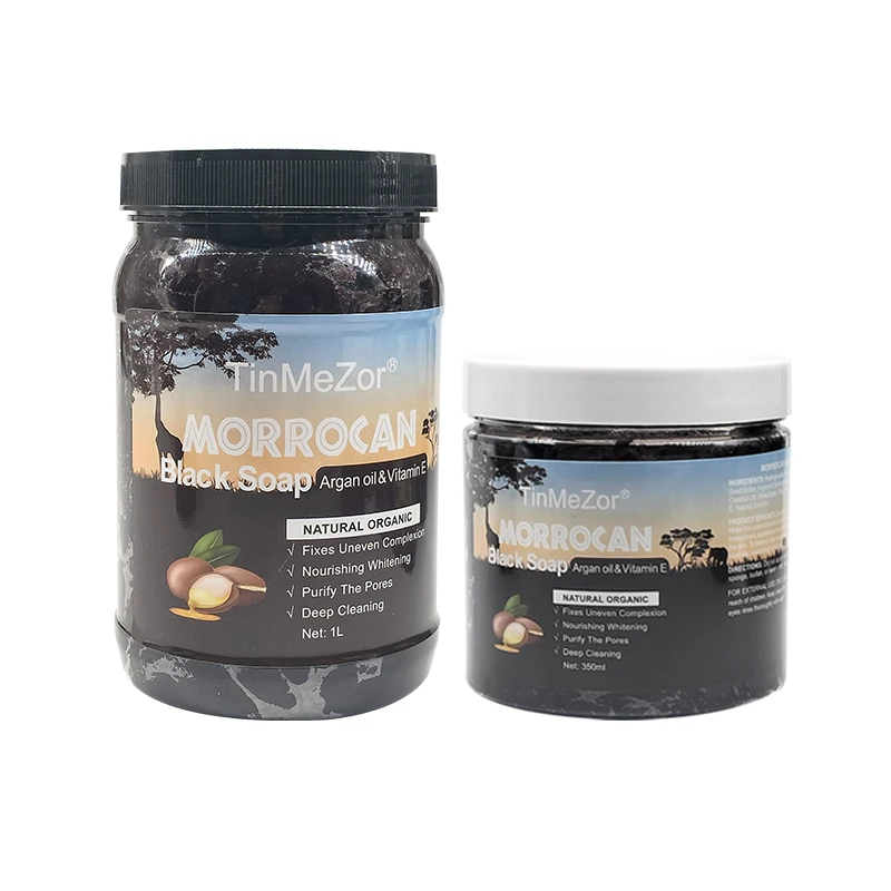 Wholesale Organic Lightening Raw African Black Soap Moisturizing Shea Butter Coffee Charcoal Skin Cleaning Soap for Black Skin