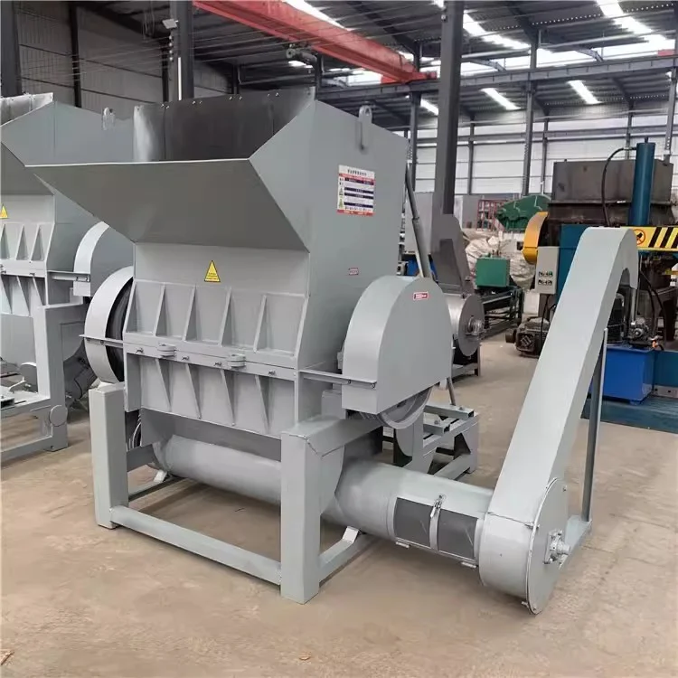 Plastic Grinder Crusher Shredder Machine  PE PP PVC ABS Plastic Crushing Machines  Plastic Crusher