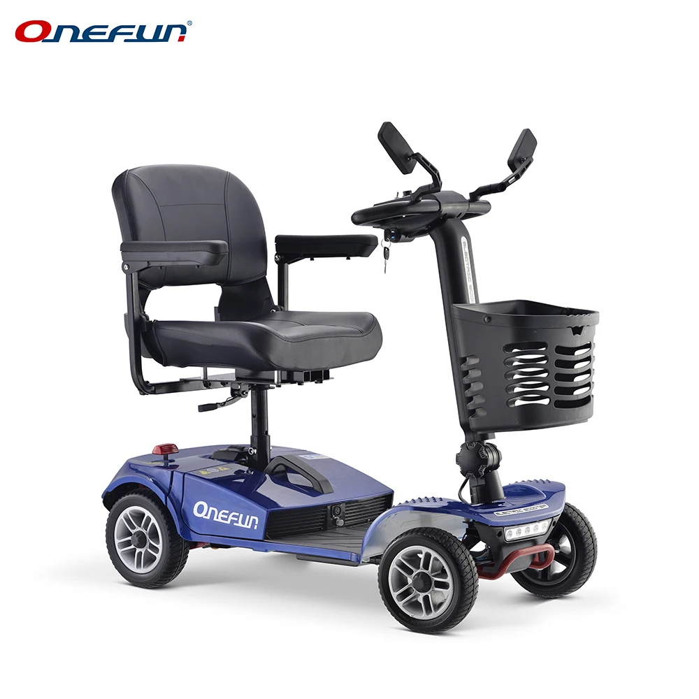 
medium 24V 400W 3 wheel scootmobiel large scooter for disabled or handicapped 