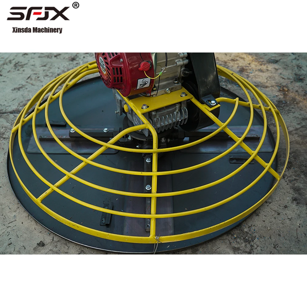 36 inch concrete float power trowel machine