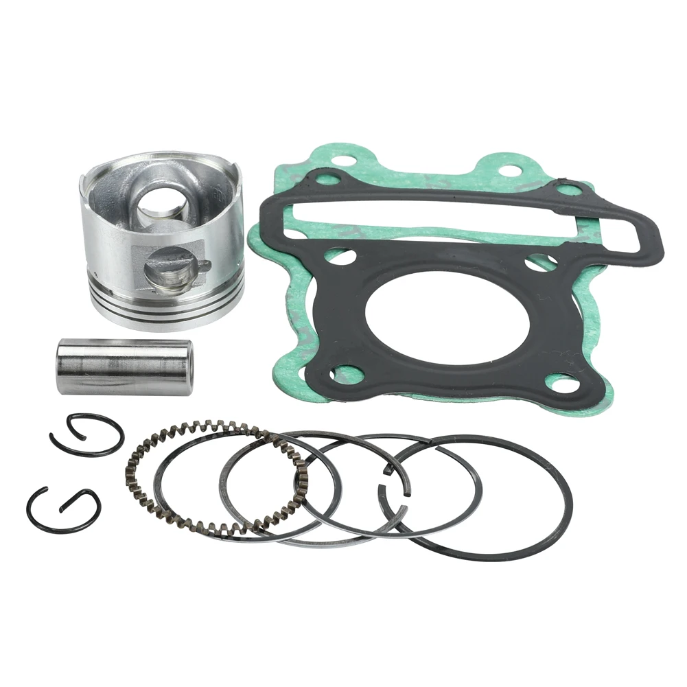 high quality Motorcycle Spare Parts Cylinder Piston Kit GY6-50 Gasket Kit for Moped Gas Scooter GY6  80cc 100cc 139QMB Parts