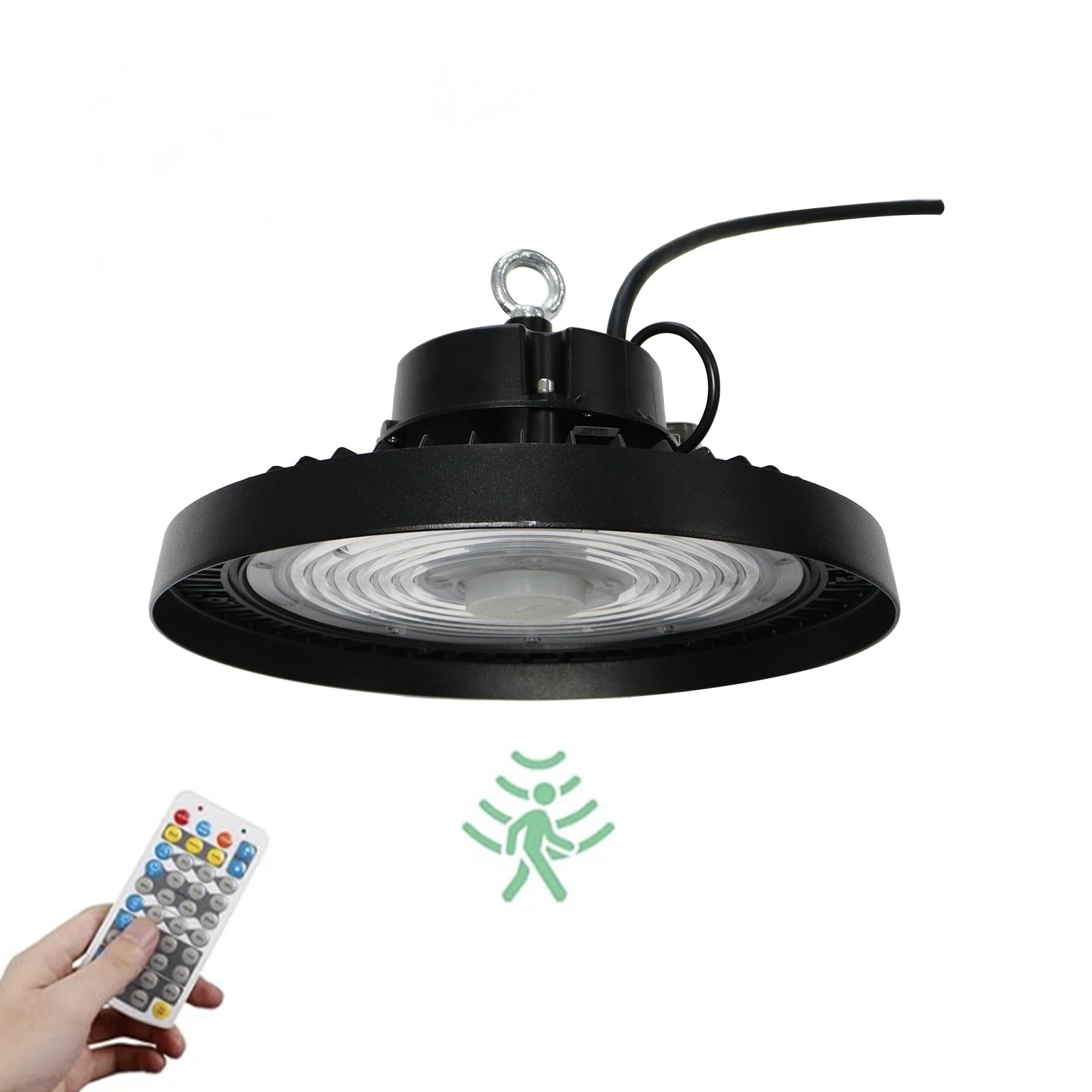 Dlc Etl Listed Ip65 Waterproof Warehouse And Workshop High Bay Light Motion Sensor Led Explosion-Proof Light