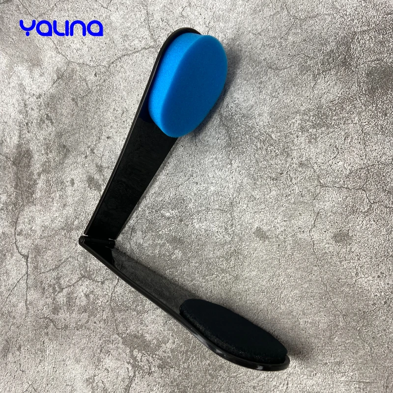 Deluxe self-tanning brush body back tanning brush foldable Reusable Self Tan Back Applicator