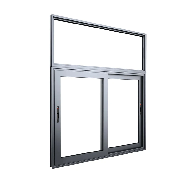 Cheap pvc modern veranda grill design interior sliding glass window aluminum 3 track sliding folding windows