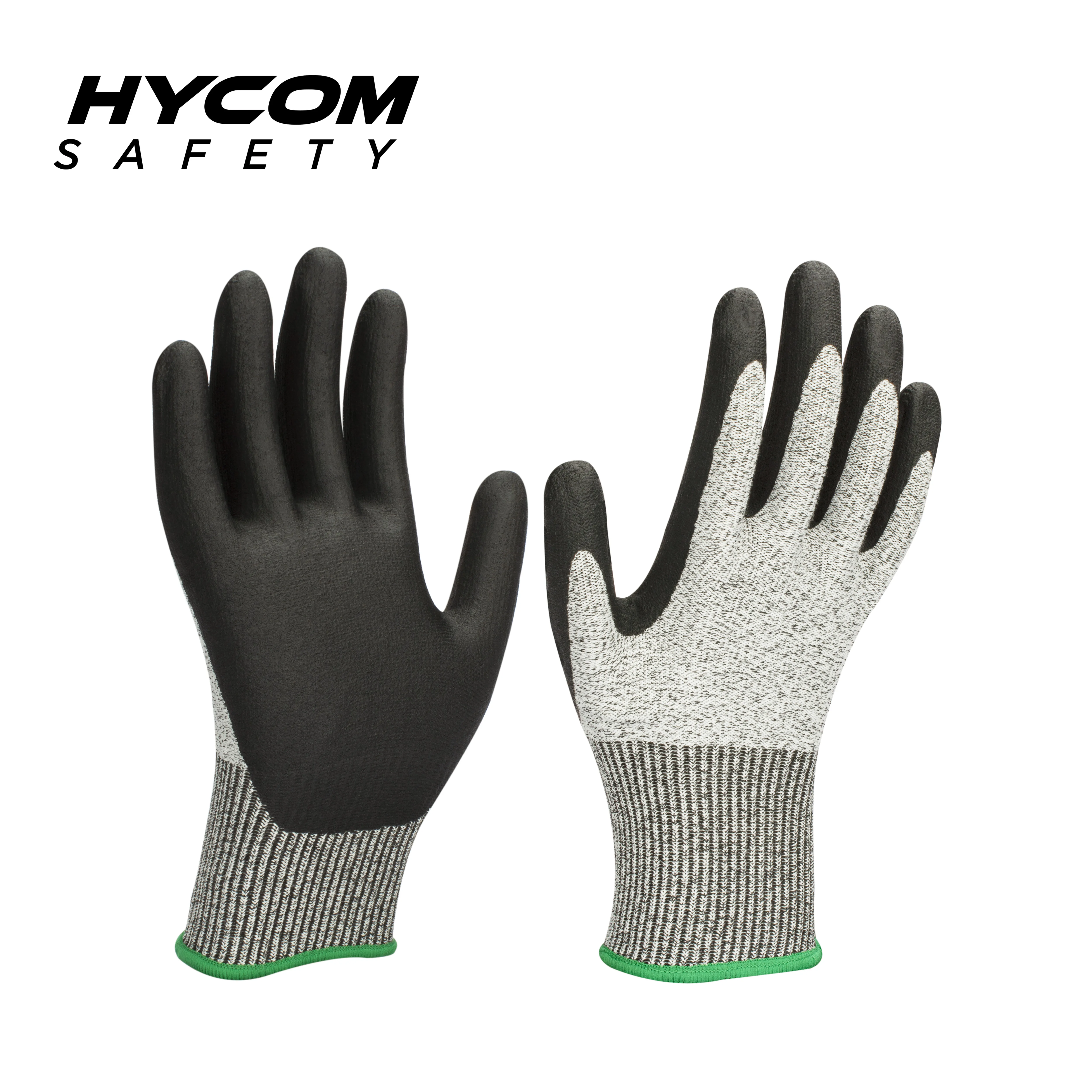 
ce certificate cheap price nitrile coated anti-cut safety gloves industrial 