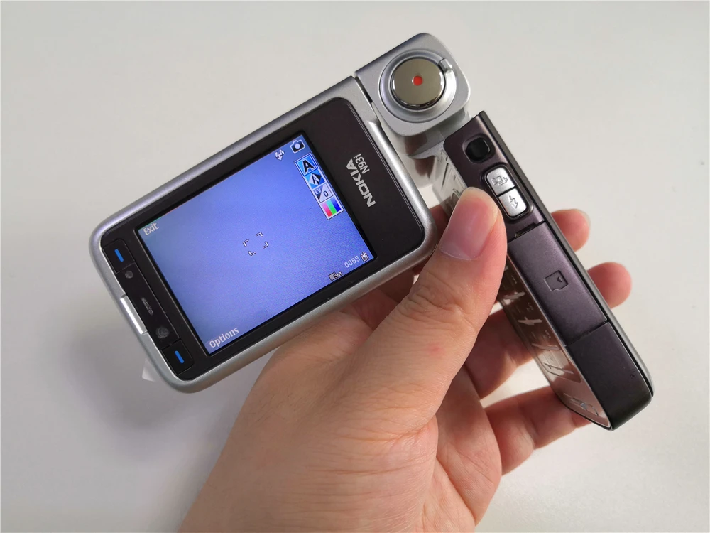 Оригинальный разблокированный мобильный телефон Nokia N93i WIFI 3G оптом мобильные телефоны б/у в Великобритании с поддержкой русской