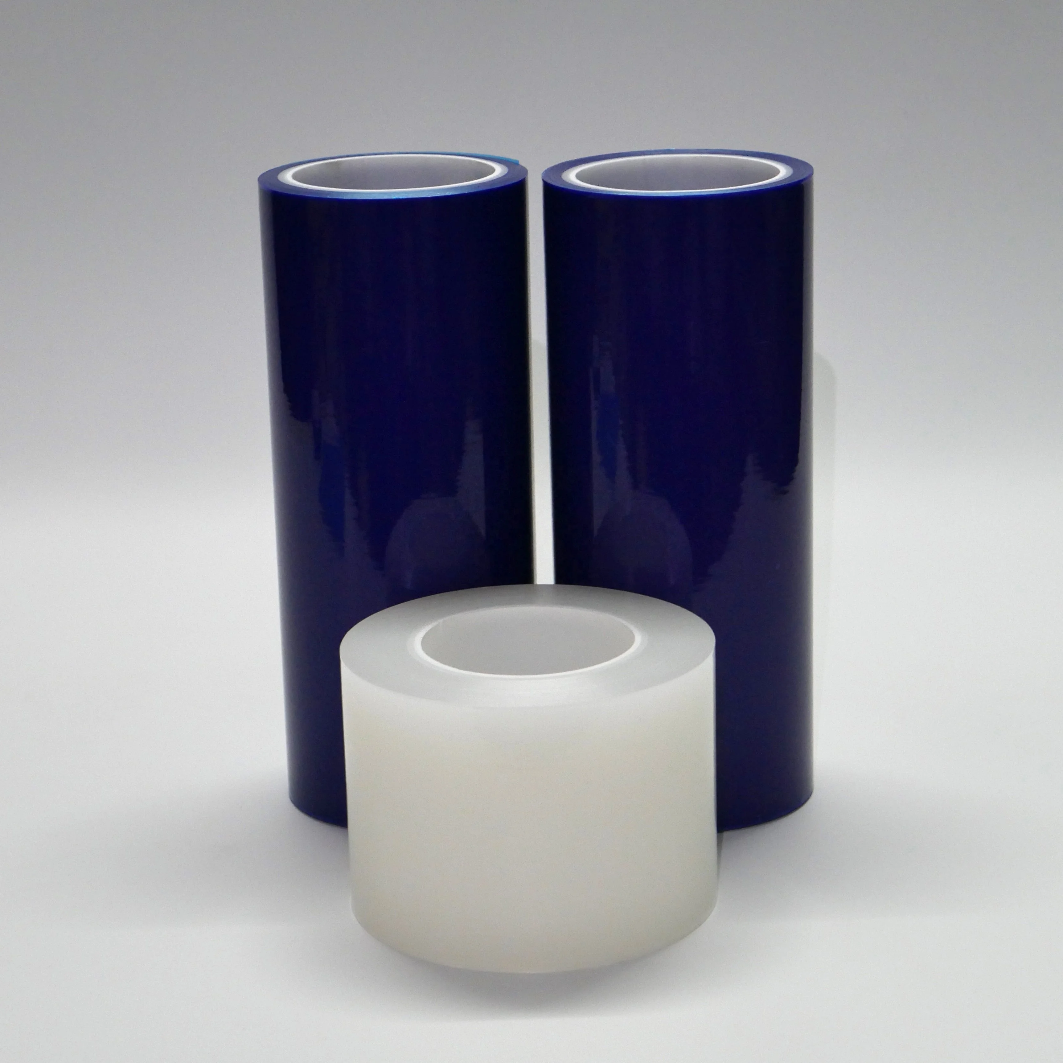 Customized size pe blue protective film blue adhesive window protection film pe stainless steel surface protection film