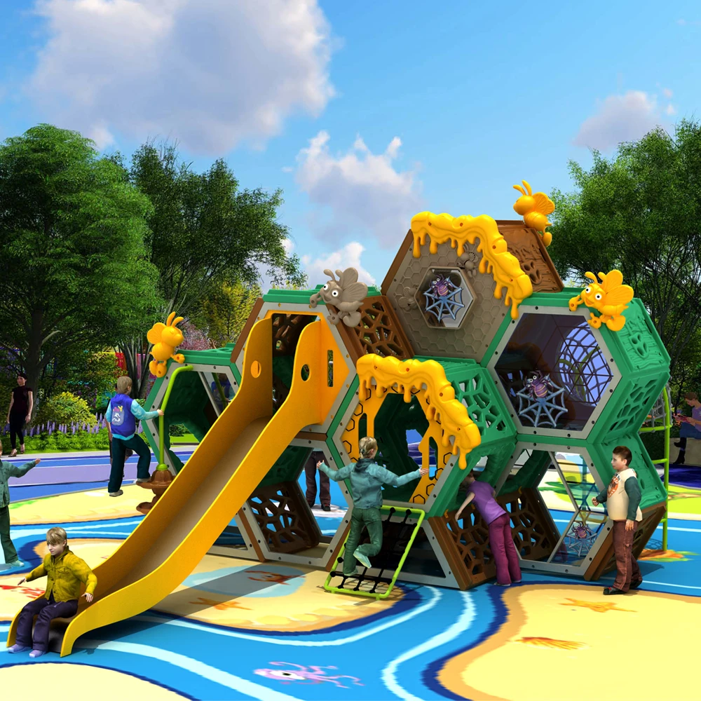 
Outdoor kids playground equipment children OL-FW008 