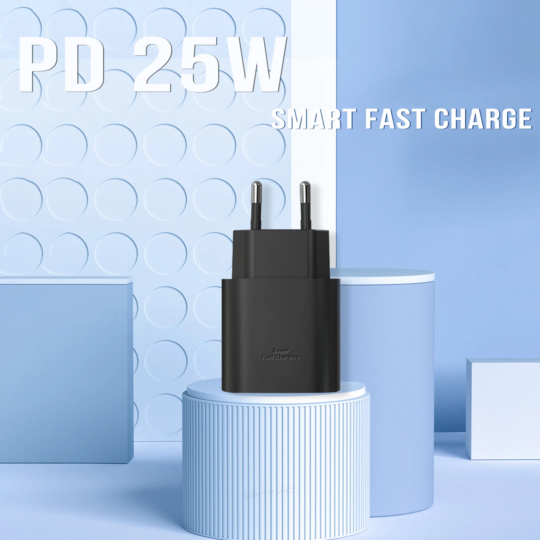 Wholesale S20 S121S22 25W Usb C Fast Charger With Usb C To Usb C Cable For Samsung Mobile Phone Charger