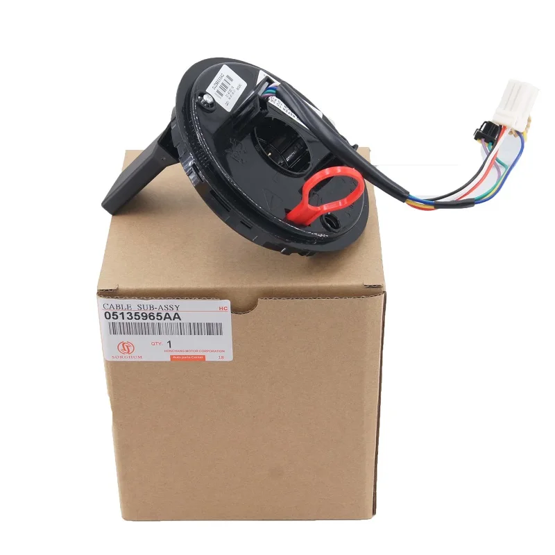 05135965AA Steering Wheel Hairspring Spiral Cable Clock Spring Replacement For Dodge Charger Magnum For Chrysler 300 2005-UP