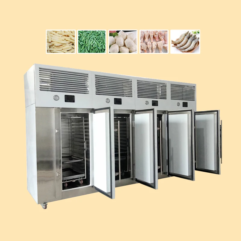 TCA Frozen Dumplings Vegetable Fruits 15 Mini Iqf Batch  Freezer