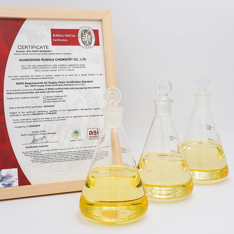 Эксципиент сертифицированный ISO tween 80