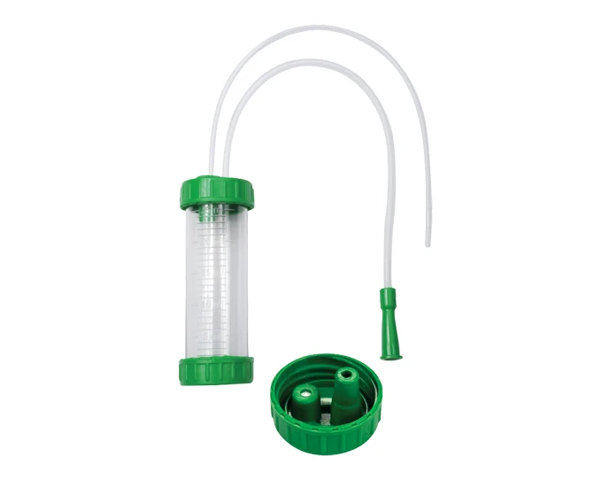 Mucus Trap Medical Grade PVC