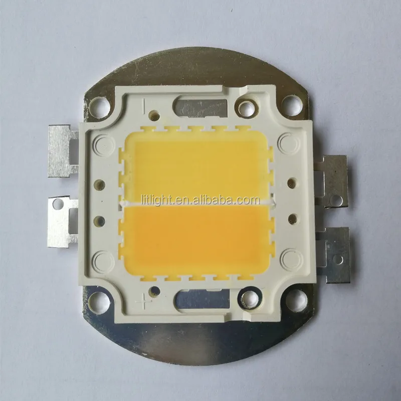 Bicolor Warm White+Cool White 3000K 5500K Soft Color Brigelux Chip Copper High Power 100W COB LED Dual CCT for Studio fill light