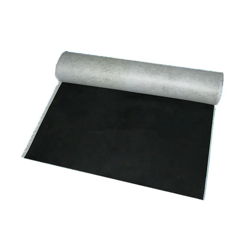 8m Width EPDM Ethylene Propylene Diene Monomer Waterproofing sheets Materials for Flat Roof