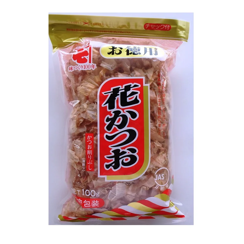 
Wholesale Japanese Dried Bonito tuna Fish Flakes Katsuo bushi for food 100g 