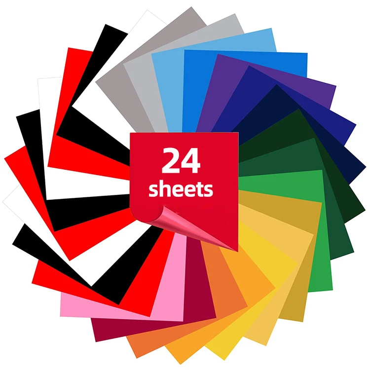 
High quality pu heat transfer vinyl sheets htv wholesale for t-shirts 