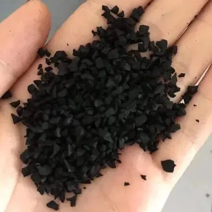 SBR plastic track black particles antioxidant oil extended for sports venues, SBR bottom layer particles rubber products