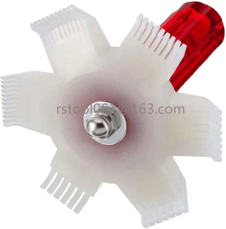 Car A/C Radiator Condenser Evaporator Fin Coil Comb Air Conditioner Coil Straightener Cleaning Tool Auto Cooling System
