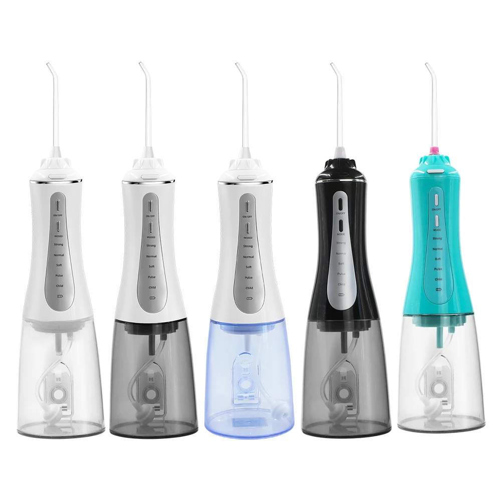  Home Used Portable Oral Water Jet Electronic Rechargeable Teeth Irrigator