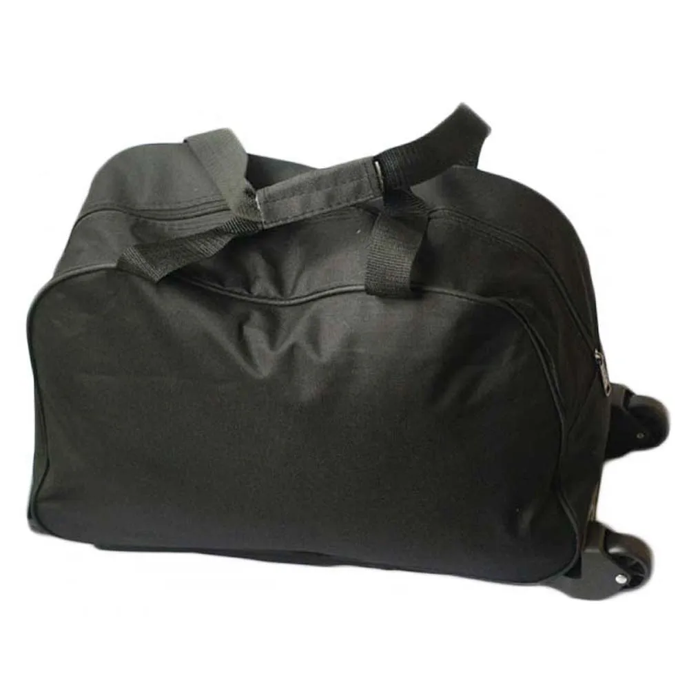 Oem Brand Fancy Large Wheeled Sports Bag Polo Ladies Travel Trolley Luggage Bag