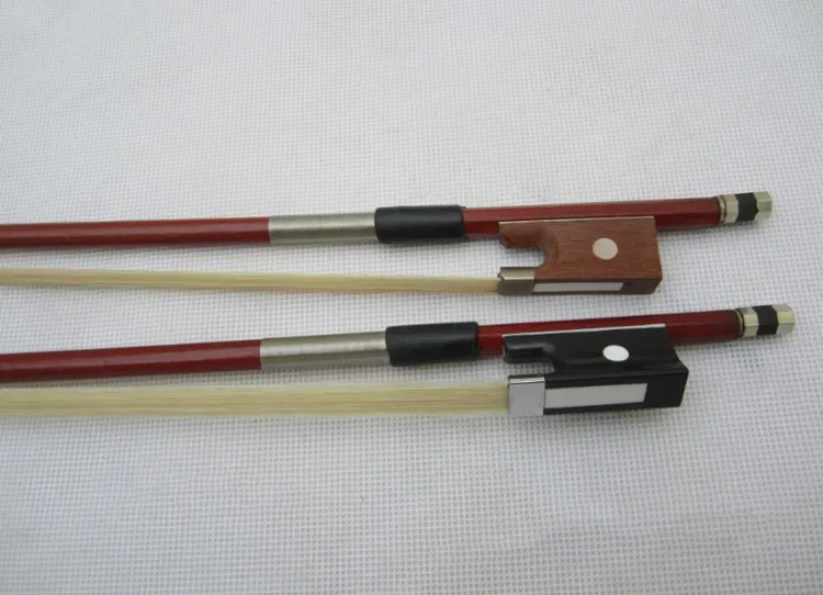
Wholesales cheap price Brazil wood violin bow Violin accessories 1/16-4/4 