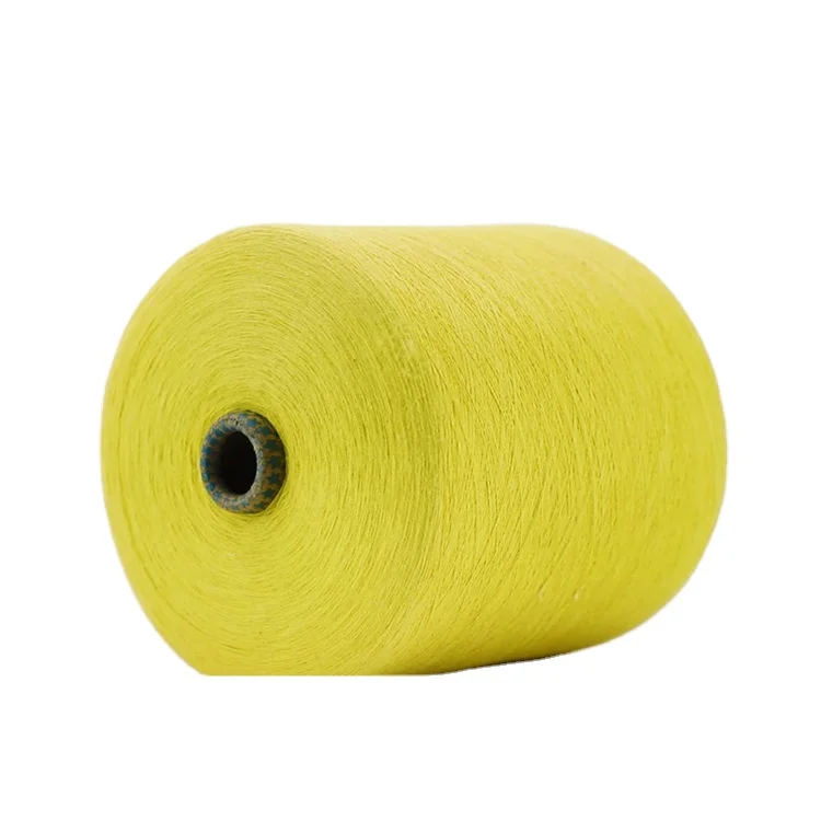 Factory price heat resistant 20/1S para aramid spun yarn for fireproof cloth