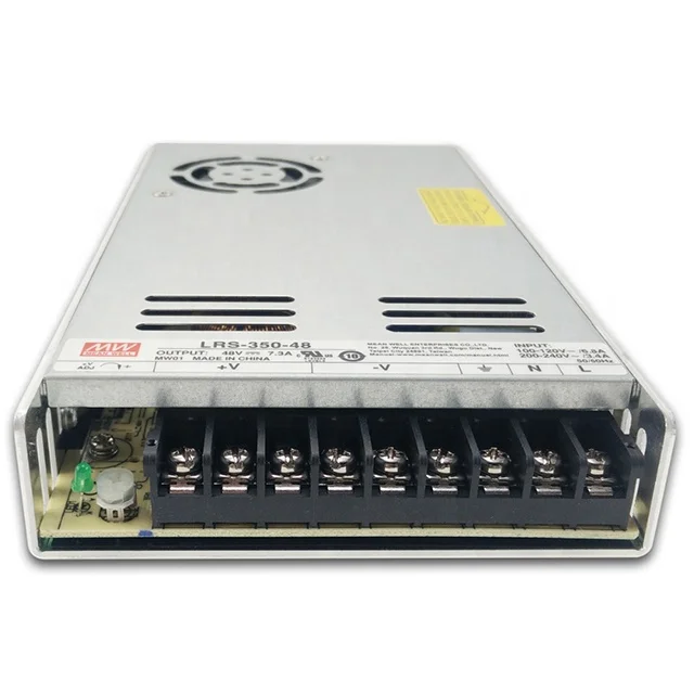 Original MEAN WELL LRS-350-15 350W Single Output Switching Power Supply