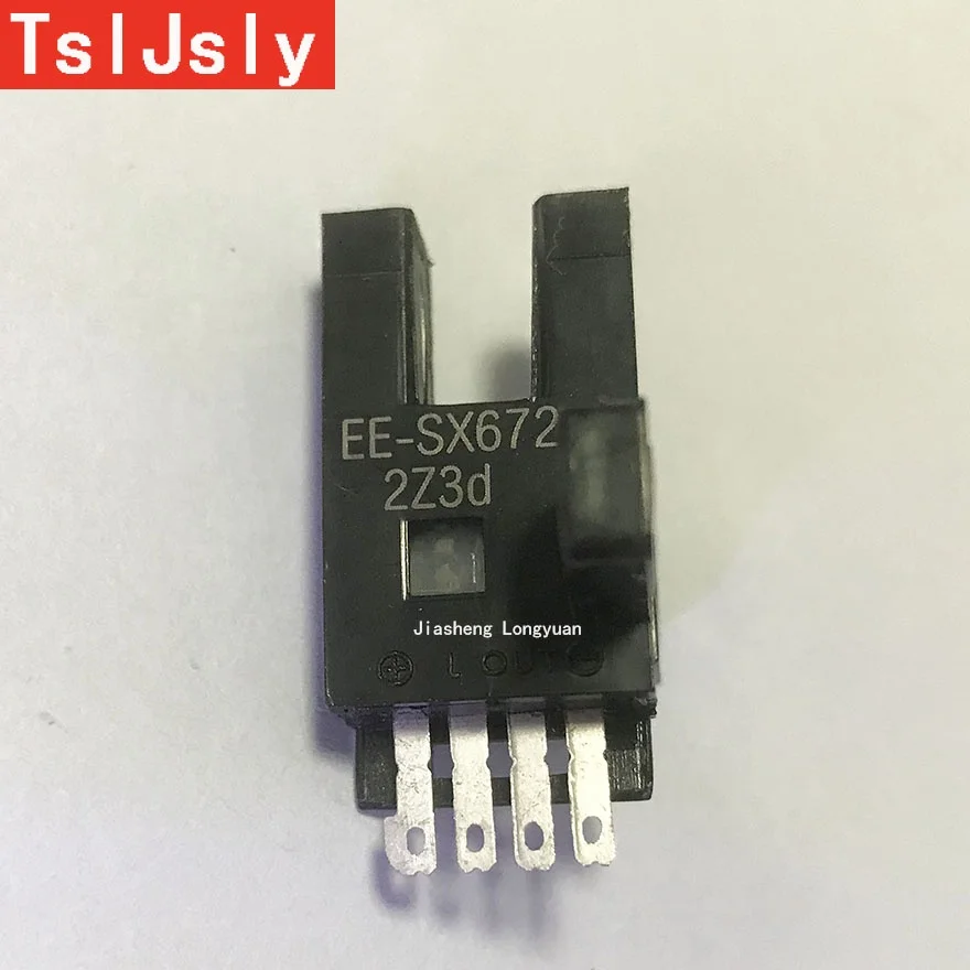 TSLJSLY New U-slot Photoelectric Switch EE-SX672 DIP-4 Photoelectric Sensor Original EE-SX672