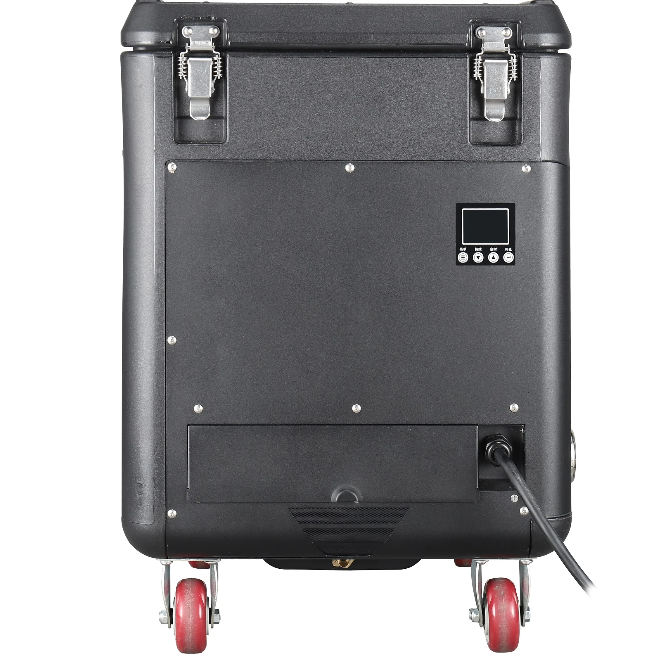 Automatic waterproof dry ice machine